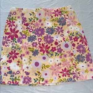 LOVE ON A HANGER Floral Women's Skirt
